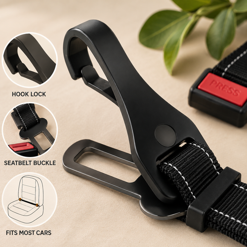 PupSecure Seatbelt Tether
